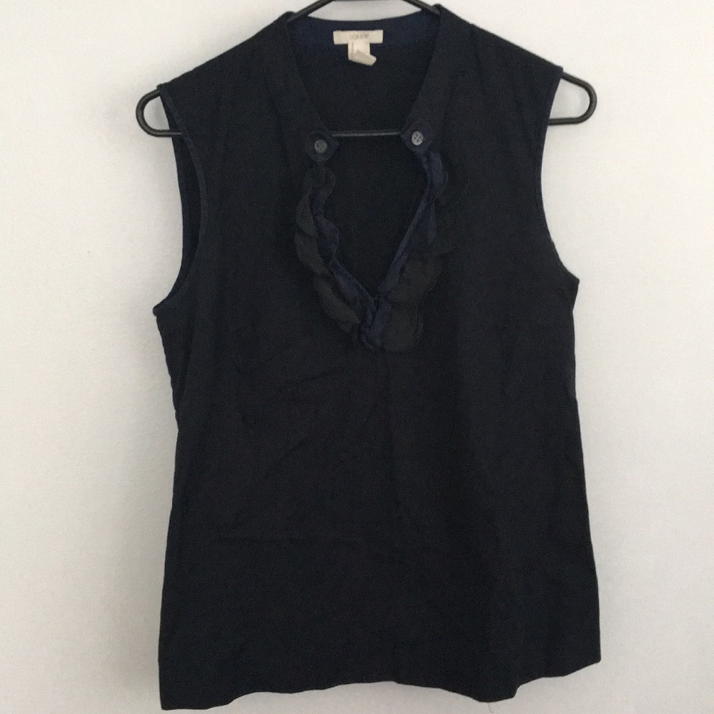 J. Crew Tank. Low cut